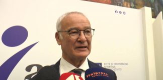 Sport, Ranieri premiato alla 20ª edizione del Premio Asi Sport & Cultura