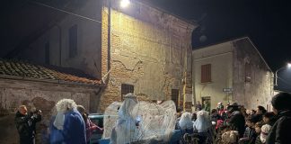 Rivarolo Mantovano, Santa Lucia in visita: festa con marubini, vino brulé e thè caldo