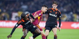 Roma-Como, lombardi in maglia… ‘giallorossa’. I tifosi: “Ma indossano la nostra divisa?”