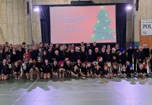 Gonzaga, grandi emozioni al saggio di Natale della Polisportiva Pattinaggio “L.Borghi”