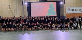 Gonzaga, grandi emozioni al saggio di Natale della Polisportiva Pattinaggio “L.Borghi”
