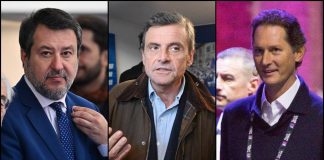 Salvini: “Vendita Juve? Elkann ha fatto già danni in Italia”. Calenda ‘appoggia’ il vicepremier: “Non ha valori”