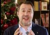Natale, gli auguri di Salvini: “Felice per il primo da assolto dopo 5 anni”