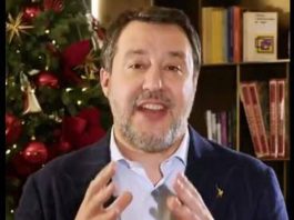 Natale, gli auguri di Salvini: “Felice per il primo da assolto dopo 5 anni”