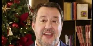 Natale, gli auguri di Salvini: “Felice per il primo da assolto dopo 5 anni”
