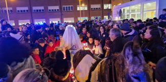 La magia di Santa Lucia al Poma: regali e sorrisi per i bambini ricoverati
