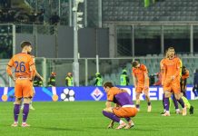 Calcio, Serie A: per Fiorentina sprofondo viola, dal sogno Champions all’incubo della B