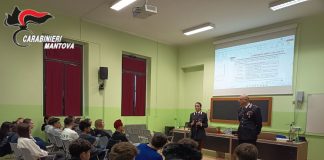 Lotta al bullismo e cyberbullismo, i Carabinieri incontrano gli studenti del “Pitentino”