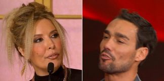 Ballando, Lucarelli ‘punzecchia’ Fognini e lui risponde: “Dobbiamo litigare?”