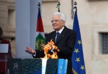 Road to Milano Cortina 2026: la fiamma olimpica colora l’Italia