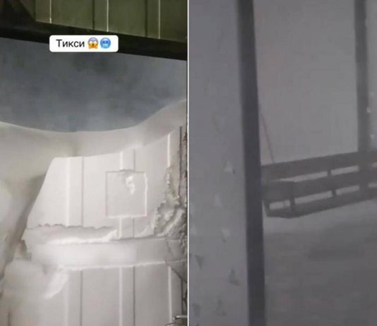 Apocalisse di gelo e neve, in Siberia -56 gradi: i video