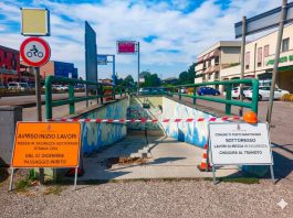 Porto Mantovano, sottopassi di strada Cisa, al via i lavori di messa in sicurezza