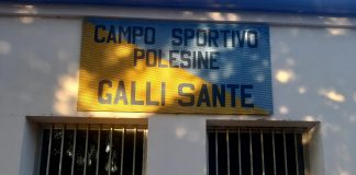 Polesine, nuovi corpi illuminanti per il campo da calcio