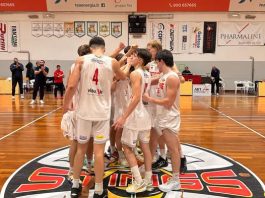 Amica Chips Stings Mantova, 2025 chiuso con un trionfo: Monfalcone ko battuto 71-57