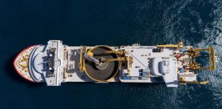Tyrrhenian Link, Terna stabilisce un nuovo record mondiale nella posa di cavi elettrici sottomarini