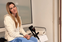 Thais Wiggers, incidente in montagna: vacanze di Natale in ospedale