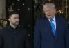 Trump: “Ucraina attacca in Russia”. La risposta ‘gela’ Zelensky