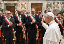 Il sindaco Palazzi incontra Papa Leone che cita don Mazzolari come bussola per le città