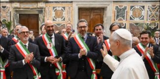 Il sindaco Palazzi incontra Papa Leone che cita don Mazzolari come bussola per le città