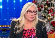 Domenica In, le lacrime di Mara Venier per Sandro Giacobbe