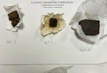 Trovati in possesso di hashish: denunciati 35enne e 34enne a Viadana