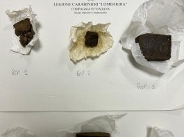 Trovati in possesso di hashish: denunciati 35enne e 34enne a Viadana