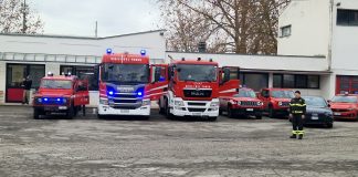 I Vigili del Fuoco mantovani aderiscono allo sciopero nazionale: “Turni massacranti per sopperire alle carenze d’organico”