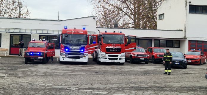 vigili del fuoco mantova comando commemorazione santa barbara (11)