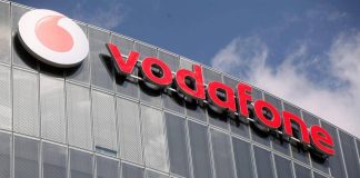 Vodafone down, problemi oggi 17 dicembre