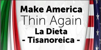 Nuovo libro di Gianluca Mech, ‘Make America Thin Again-La Dieta Tisanoreica’, omaggio a di Ivana Trump