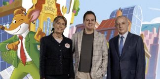 Geronimo Stilton entra in Rainbow. Iginio Straffi: ‘Così costruiamo il grande polo italiano per ragazzi’