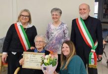 Gonzaga festeggia i 100 anni di Carolina Casari presso la Rsa “I Tulipani”