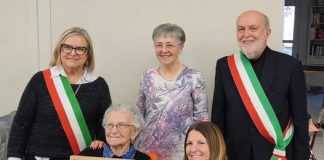 Gonzaga festeggia i 100 anni di Carolina Casari presso la Rsa “I Tulipani”