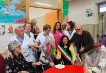 Gonzaga, la Fondazione Ospedale Civile festeggia i 102 anni di Isora Aldrovandi