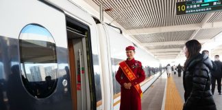 Cina, le ferrovie registrano il picco di rientri dalle vacanze di Capodanno