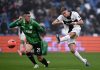 Thorstvedt e Pellegrino, finisce 1-1 il derby Sassuolo-Parma