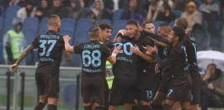 Lazio-Napoli 0-2, a segno Spinazzola e Rrahmani