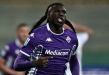 La Fiorentina respira, Kean al 92° e 1-0 alla Cremonese