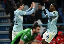 La Juventus ritrova il sorriso, Sassuolo battuto 3-0 al Mapei