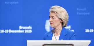 Ue, Von der Leyen dall’8 gennaio in visita in Medio Oriente