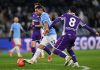 Finale thrilling all’Olimpico, Lazio-Fiorentina finisce 2-2