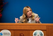 Ucraina, Meloni “Serve deterrenza per la pace, Ue parli con la Russia”