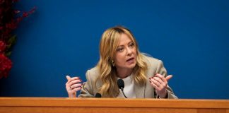 Ucraina, Meloni “Serve deterrenza per la pace, Ue parli con la Russia”