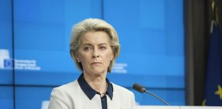 Von der Leyen “Ue al fianco iraniani che chiedono libertà”