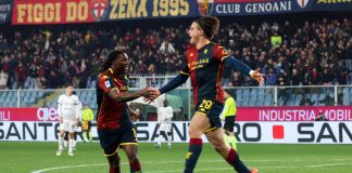 Scatto salvezza Genoa, Cagliari battuto 3-0