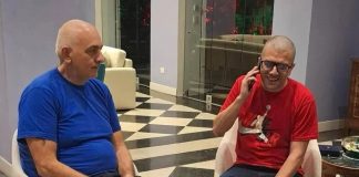 Arrivati a Ciampino Trentini e Burlò, ad accoglierli Meloni e Tajani