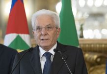 Mattarella “In Iran efferato sterminio dei manifestanti”