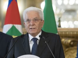 Mattarella “In Iran efferato sterminio dei manifestanti”