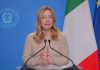 Meloni “Eventuale nostra presenza in Groenlandia da discutere in ambito Nato”