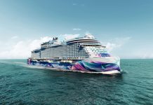 Norwegian Cruise Line svela la nuova ammiraglia “Aura”